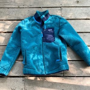 Patagonia Green Size L Like New Retro X Cardigan